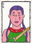 PSC (Personal Sketch Card) by Elaine Perna